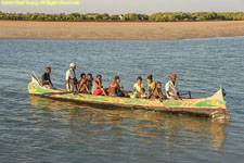 boat with passengers